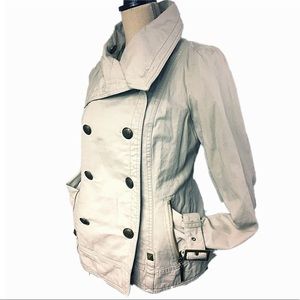 Kensie Trench Coat, Medium